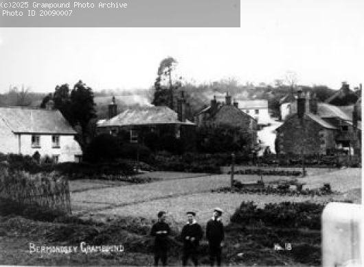 Picture of Grampound allotments