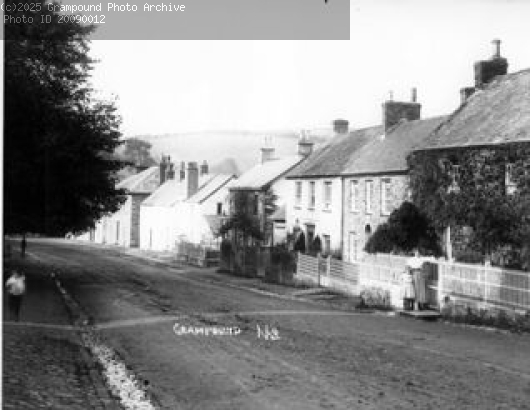 Picture of Fore street looking west