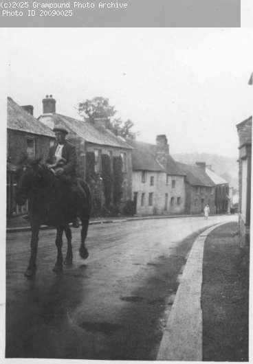 Picture of Horse on Fore Street