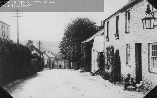 Picture of Top of Fore Street looking west