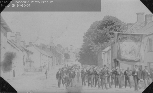 Picture of Temperance Day procession