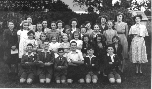Picture of Village choir 1940s