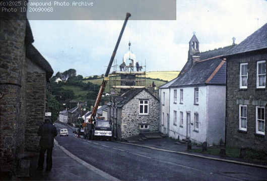 Picture of Clock tower restoration