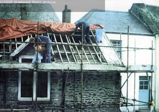Picture of Town hall roof restoration