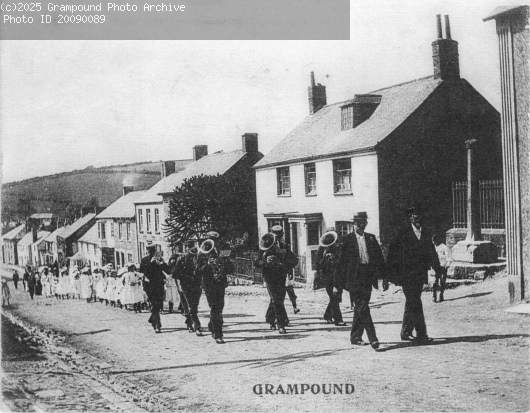 Picture of Grampound floral dance