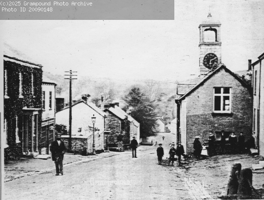 Picture of Town Hall clock 1912