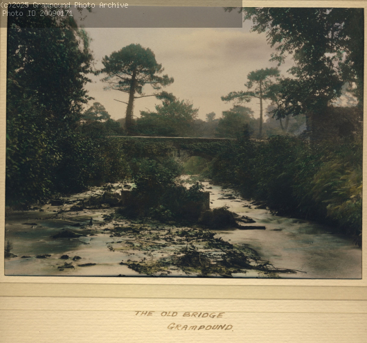 Picture of The Old Bridge at Grampound