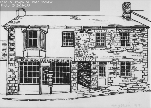 Picture of Churchill's Shop