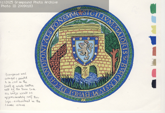 Picture of Grampound Seal