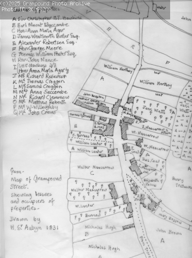 Picture of Map of 1831