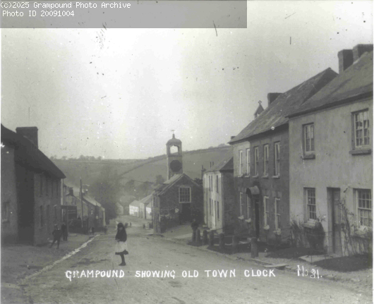 Picture of Top of Fore Street looking west