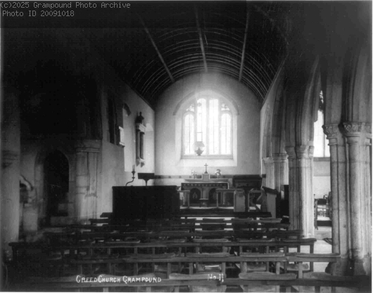Picture of Creed Church after Restoration