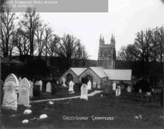 Picture of Creed Parish Church