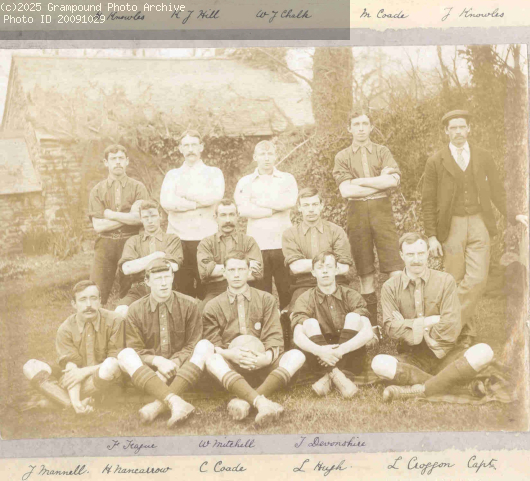 Picture of Grampound Association Football Club 1910