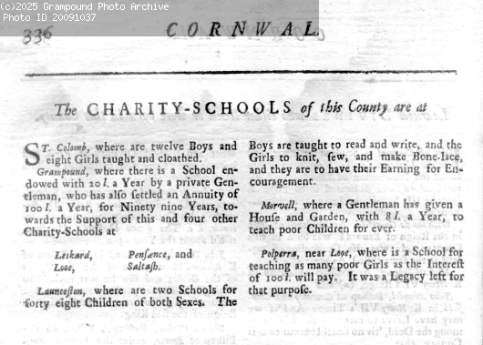 Picture of Grampound Charity School