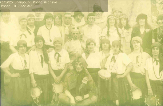 Picture of Zerica, The Gypsy Maid, 1928-1929