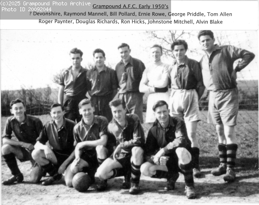 Picture of Football club 1950s