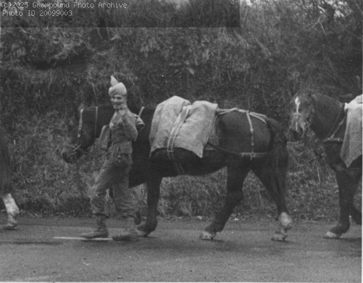 Picture of Indian army at Grampound