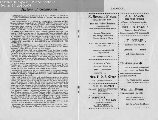 Picture of Coronation Day Programme 1953