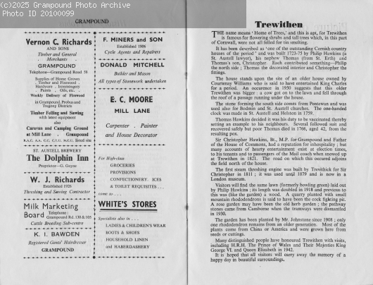 Picture of Coronation Day Programme 1953