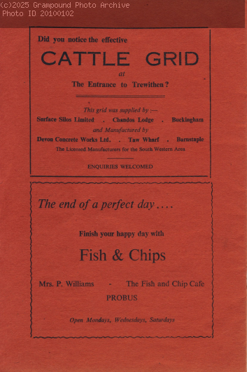 Picture of Coronation Day Programme 1953