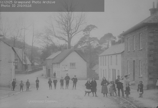 Picture of Bridge and Cottages c1910