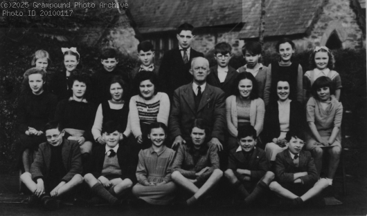Picture of Grampound School 1949
