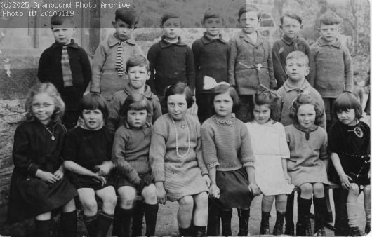 Picture of Grampound School c1930s