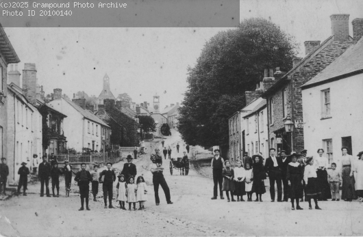 Picture of Fore Street c1910