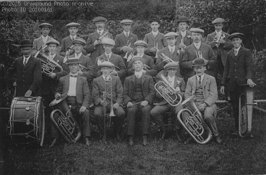Picture of Coombe Band pre-1939