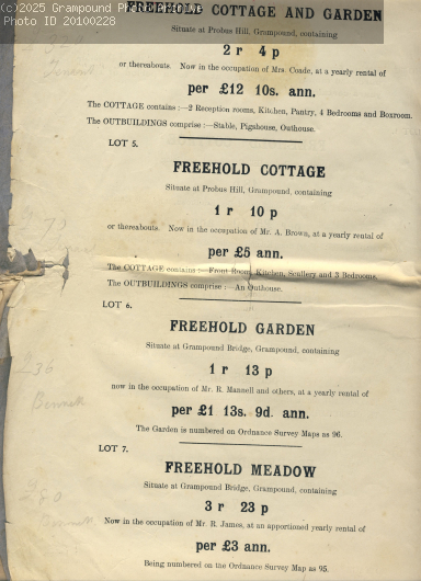 Picture of Property sale 1919: Lots 4-7 Old Hill
