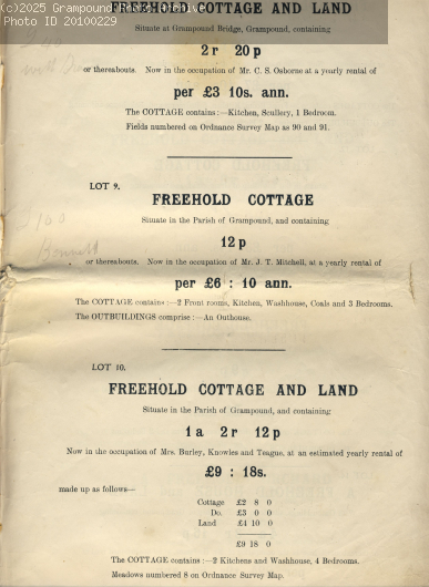 Picture of Property Sale 1919 : Lots 8 -10 Fore Street north