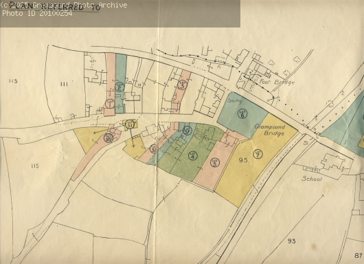 Picture of Property Sale 1919 map Bermondsey & Old Hill