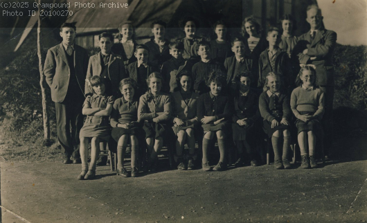 Picture of Grampound School 1940s? 