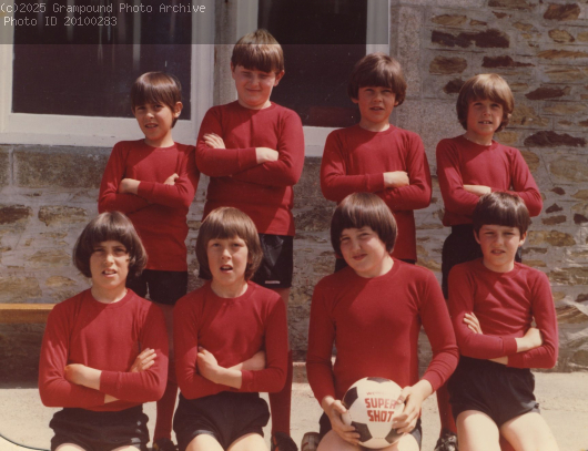 Picture of School photo - football team 1978