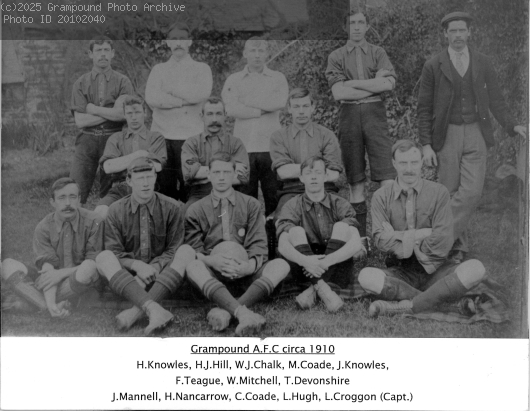 Picture of Grampound Football Club 1910