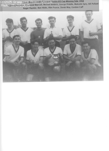 Picture of Grampound Football Club 1958