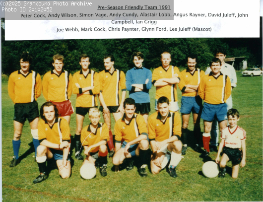 Picture of Grampound Football Club 1991