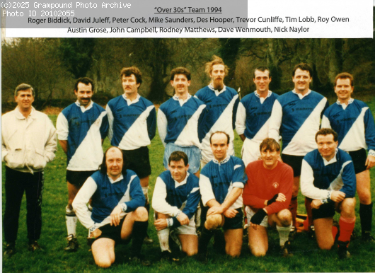 Picture of Grampound Football Club - over 30s - 1994