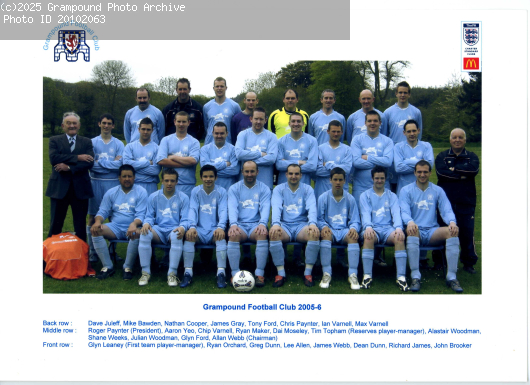 Picture of Grampound Football Club 2005-06