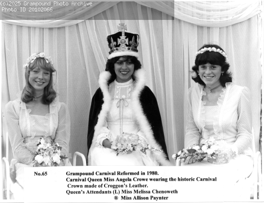 Picture of Grampound Carnival 1980