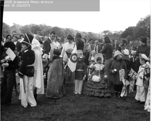 Picture of Queen Elizabeth II Silver Jubilee 1977