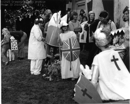 Picture of Queen Elizabeth II Silver Jubilee 1977