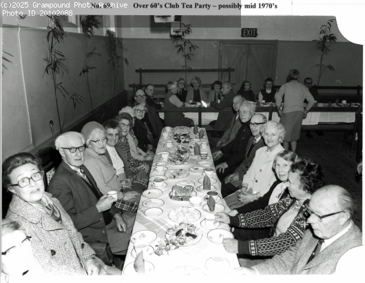Picture of Grampound over 60s Club - 1970s