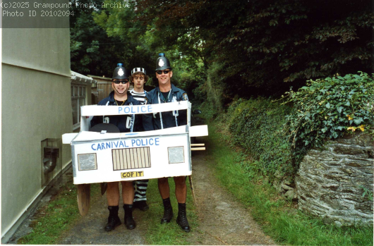 Picture of Grampound Carnival 2007