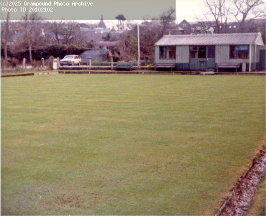 Picture of Grampound Bowling Club c1980