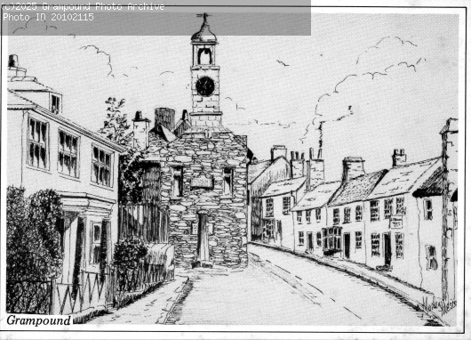 Picture of Town Hall Postcard