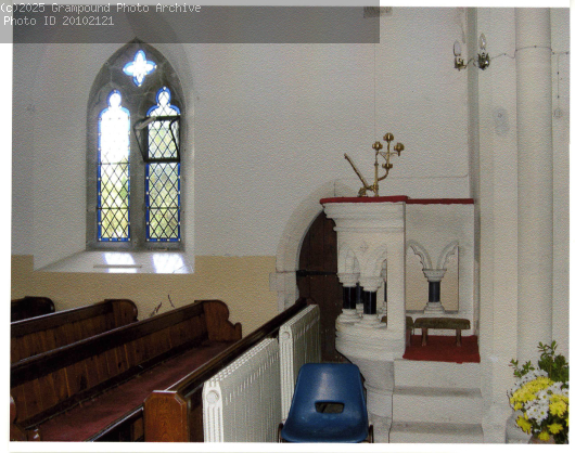 Picture of St Nun's Church Interior