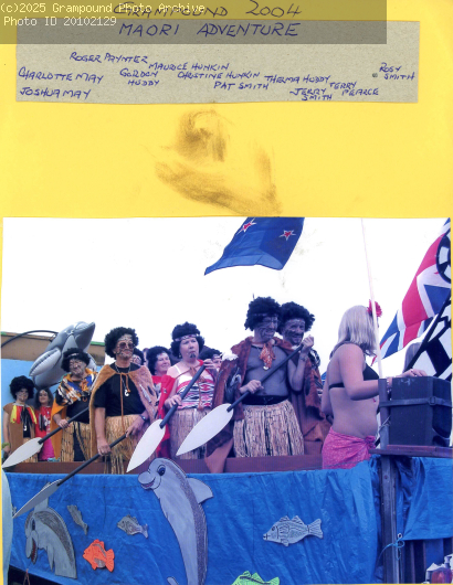 Picture of Grampound Carnival 2004