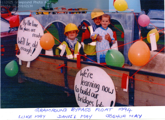 Picture of Grampound Carnival 1994